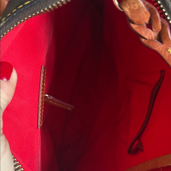 Dooney & Bourke Zebra Stripe Shoulder Bag - Picture 4 of 4